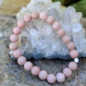 Bracelet opale rose