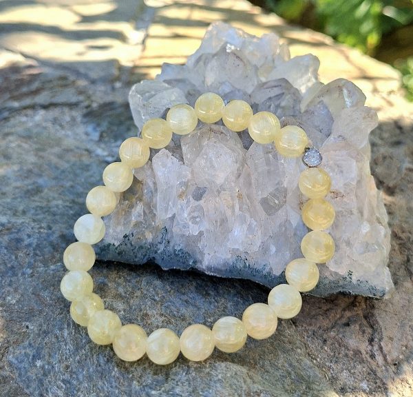 Calcite jaune