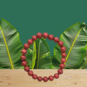 Bracelet jaspe rouge