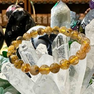 Quartz rutile
