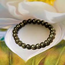 Bracelet pyrite