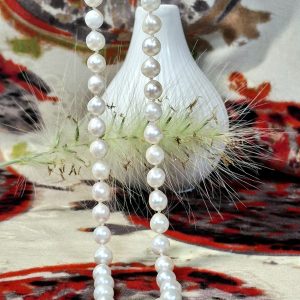 Collier en perles naturelles