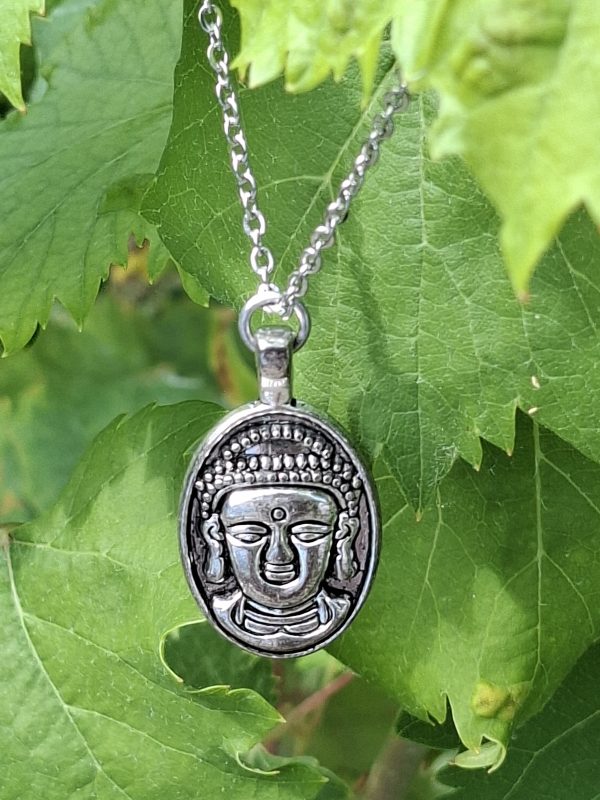 Acier inoxydable pendentif bouddha