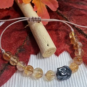 Bracelet citrine