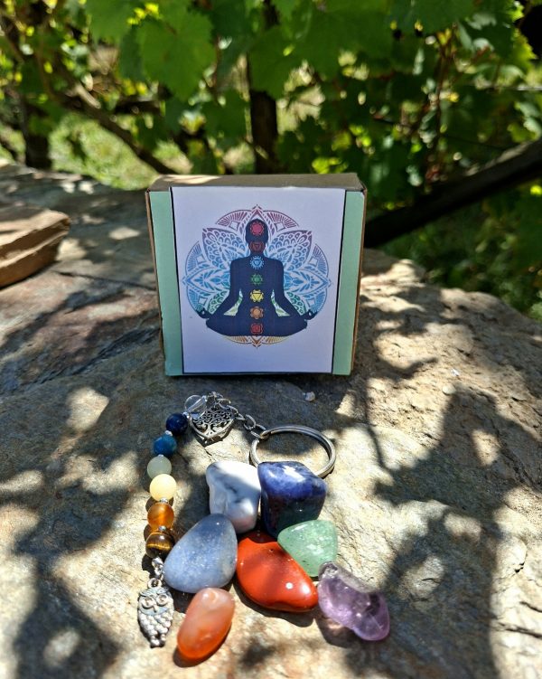 Coffret  7 chakras