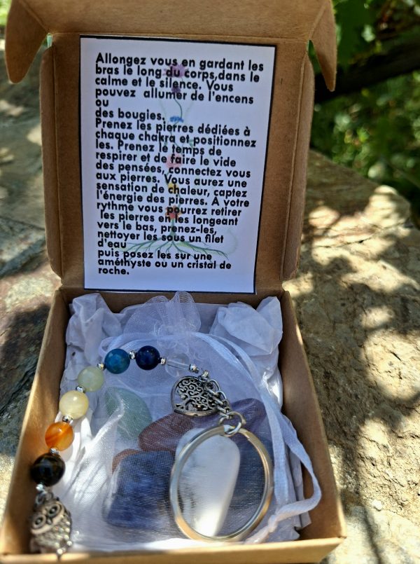 Coffret  7 chakras – Image 2
