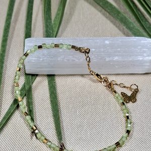 Bracelet péridot