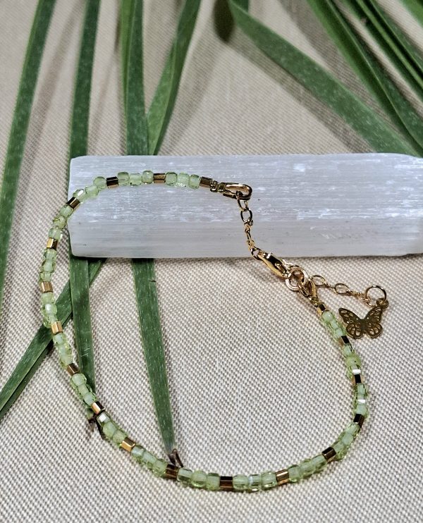 Bracelet péridot