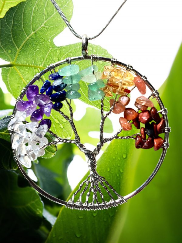 Arbre de vie 7 chakras