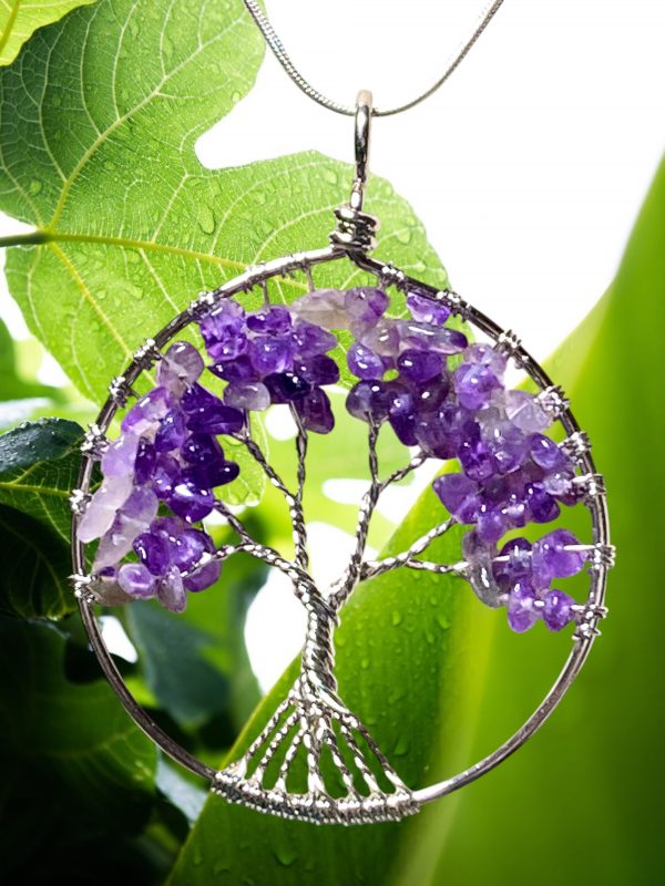 Arbre de vie en améthyste petit model