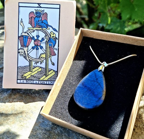 Coffret tarot la roue de la fortune