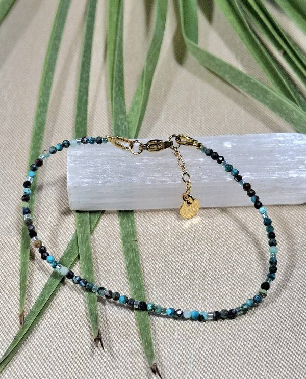 Bracelet chrysocolle