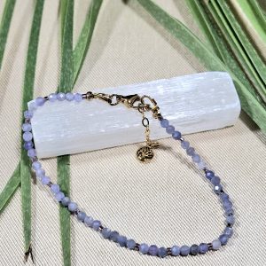 Bracelet tanzanite