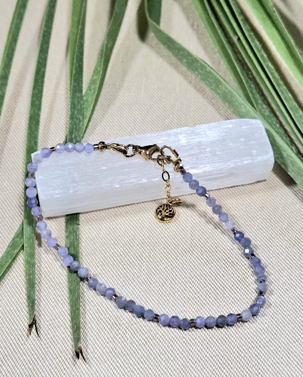 Bracelet tanzanite