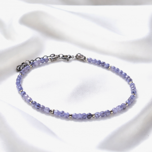Bracelet tanzanite