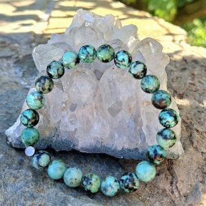 Bracelet Turquoise d'Afrique