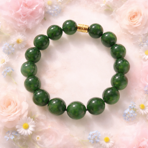 Bracelet jade néphrite