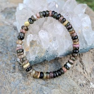 Tourmaline rose et verte