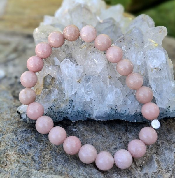 Bracelet en opale du pérou