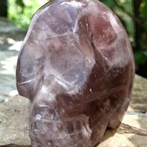 crâne en cristal hématoïte