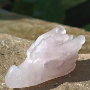 Dragon quartz rose