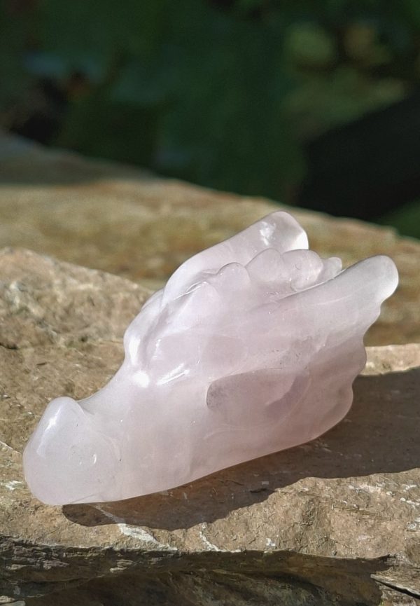 Dragon quartz rose
