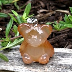 Nounours cornaline