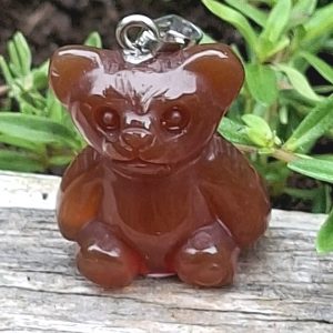 Nounours cornaline