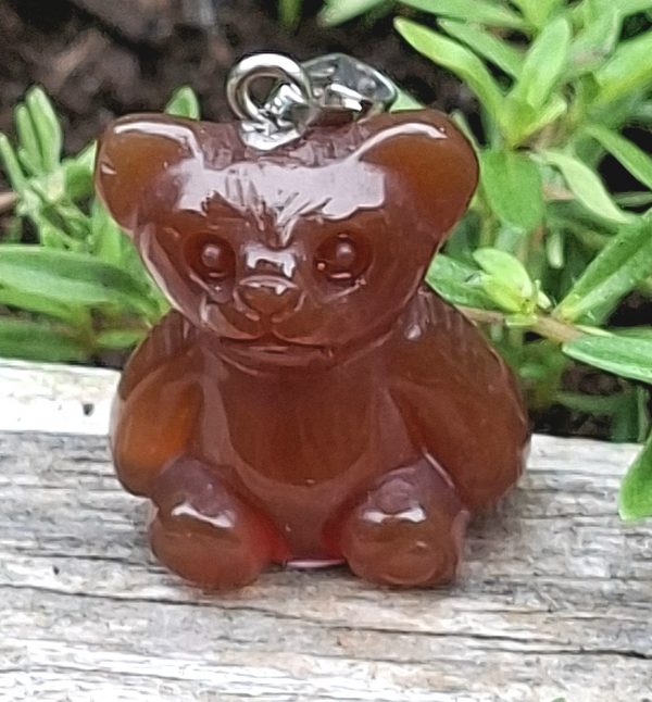 Nounours cornaline