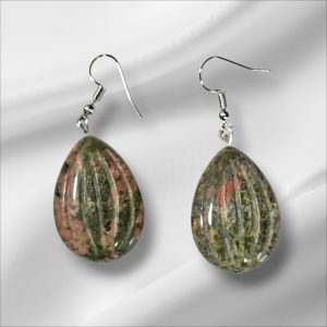 Boucle en unakite