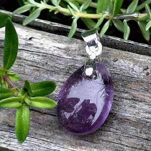 Goutte améthyste
