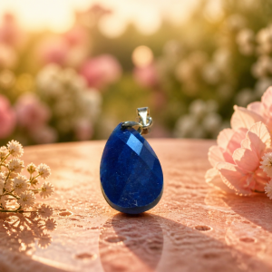 Goutte lapis lazuli