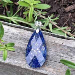 Goutte lapis lazuli