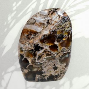 Agate brèchiforme