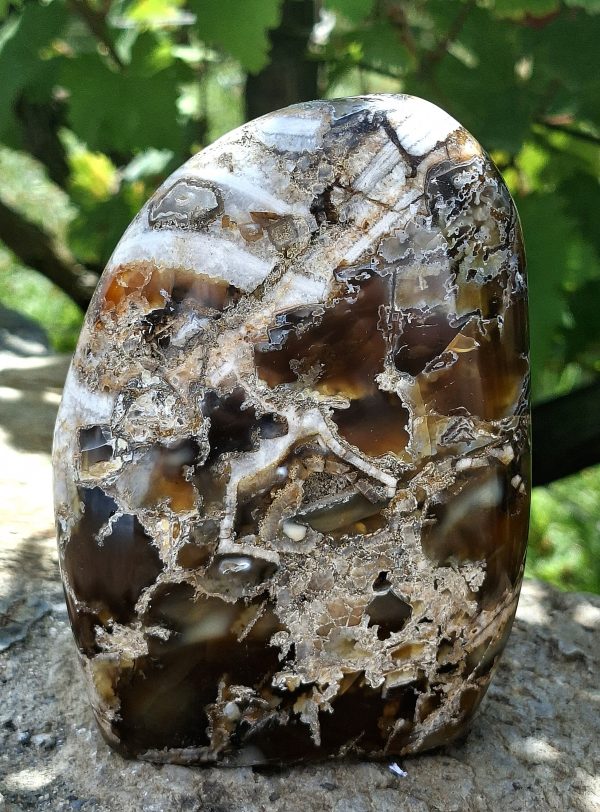 Agate brèchiforme