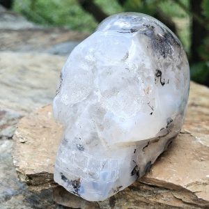 Crâne cristal de roche