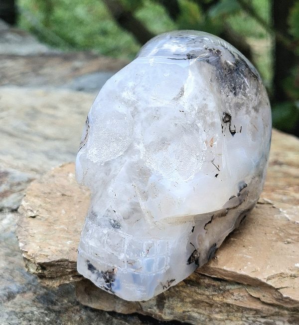 Crâne cristal de roche