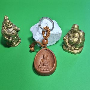 Porte clés bois