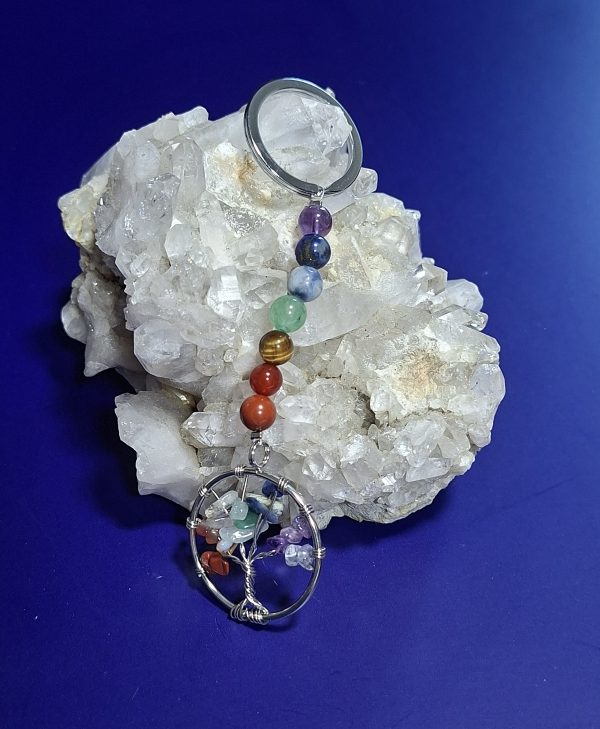 Arbre de vie 7 chakras