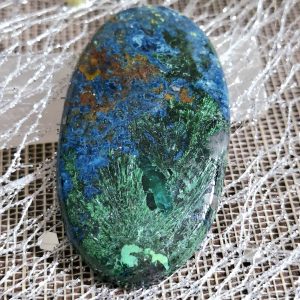 Azurite malachite AA