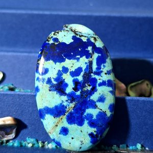 Azurite chrysocolle AA