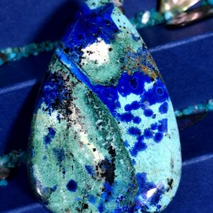 Azurite chrysocolle AA