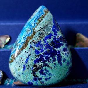 Azurite chrysocolle AA
