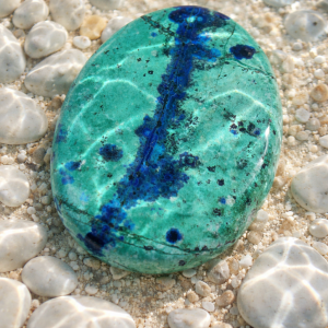 Azurite chrysocolle Ref: AM