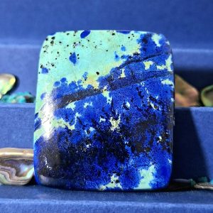 Azurite chrysocolle AA