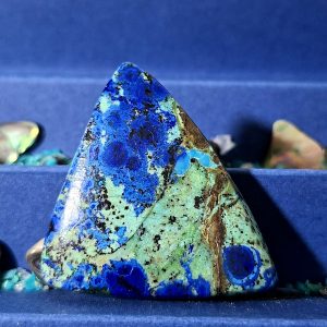 Azurite chrysocolle AA