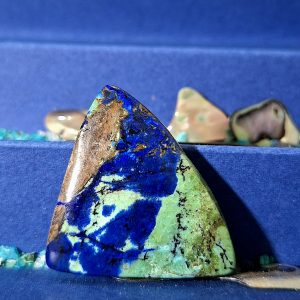 Azurite chrysocolle AA