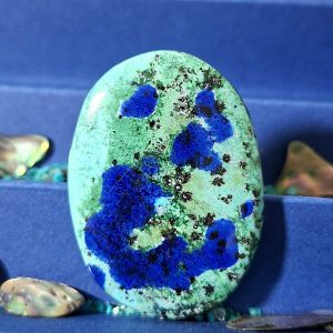 Azurite chrysocolle AA