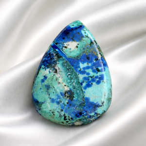 Azurite chrysocolle Ref: Am7