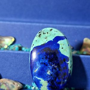 Azurite chrysocolle AA